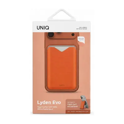 CARD HOLDER UNIQ LYDEN EVO FLAME ORANGE